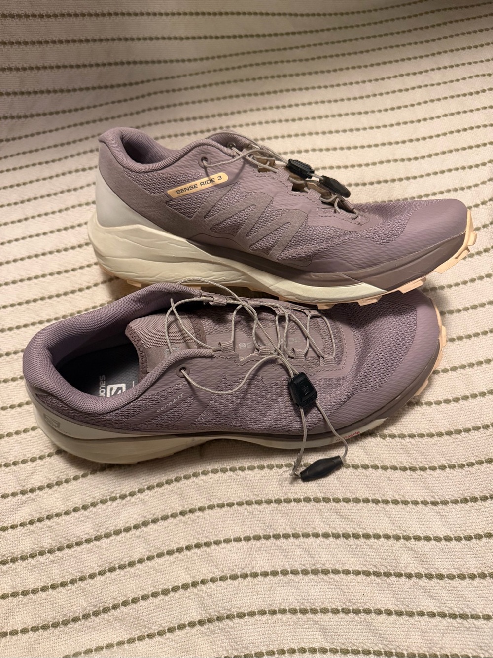 Salomon Lavender Hiking Shoes with Ortholite Impressions Women’s